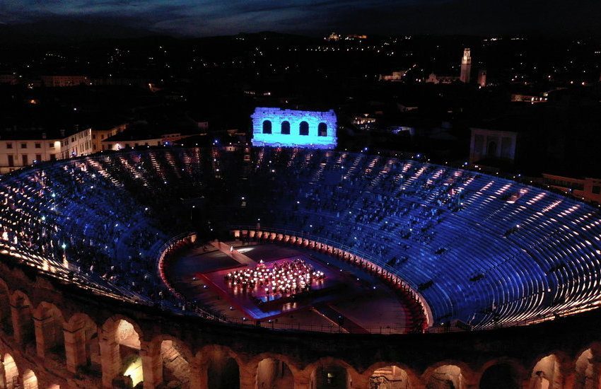 Vivaldi e Rossini in Arena