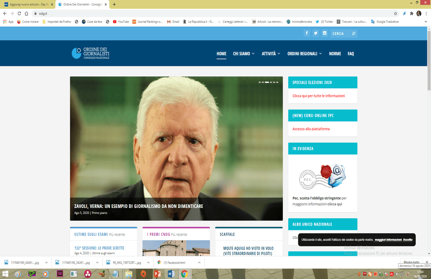 Cronista aggredita durante uno sgombero a Barcarello, interviene l’Ordine dei Giornalisti