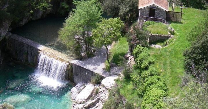 Laghetti Rocchetta Nervina