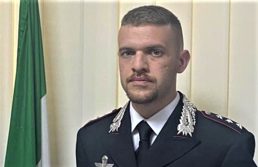 Barcellona Pozzo di Gotto, Lorenzo Galizia è il nuovo comandante dei carabinieri