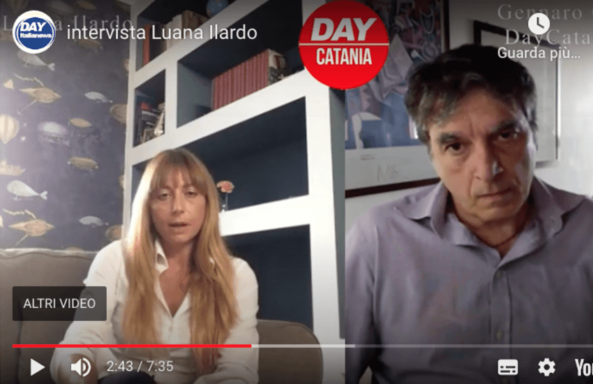Esclusiva. [VIDEO] Luana Ilardo: “Aspetto la verità sui mandanti dell’omicidio di mio padre”
