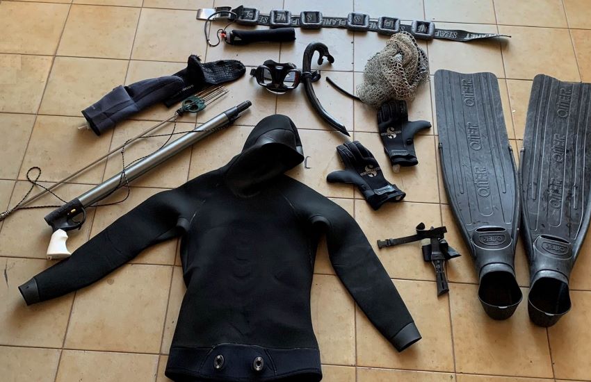 Capo Milazzo, avevano preso 5 kg di pesce nell’Area Marina Protetta: 2 denunciati