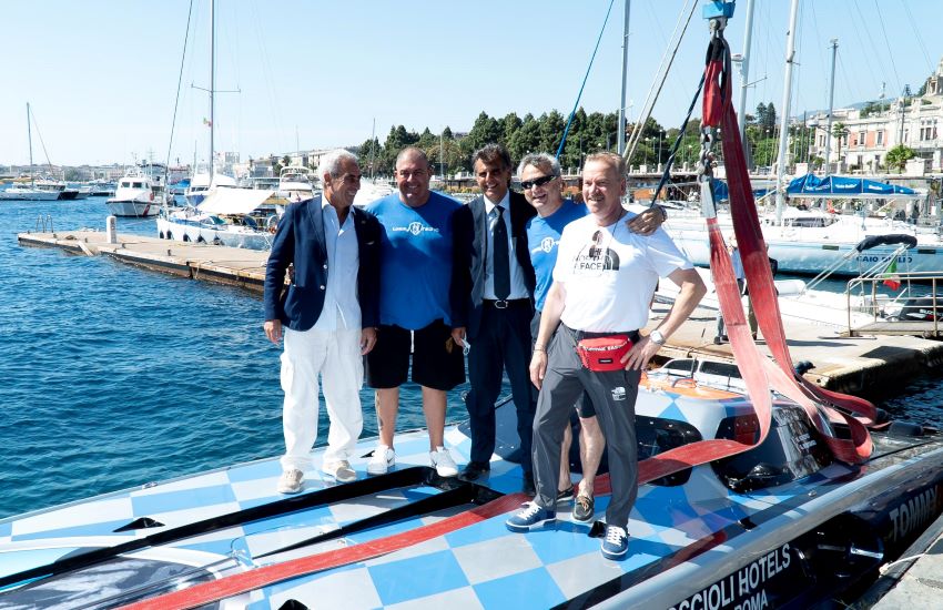 Offshore, domani mattina a Messina il tentativo di nuovo record mondiale