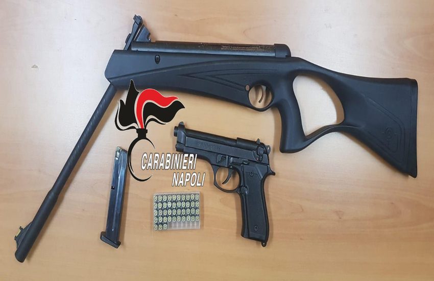 Paura a Pollena Trocchia, sparati colpi di pistola da un balcone