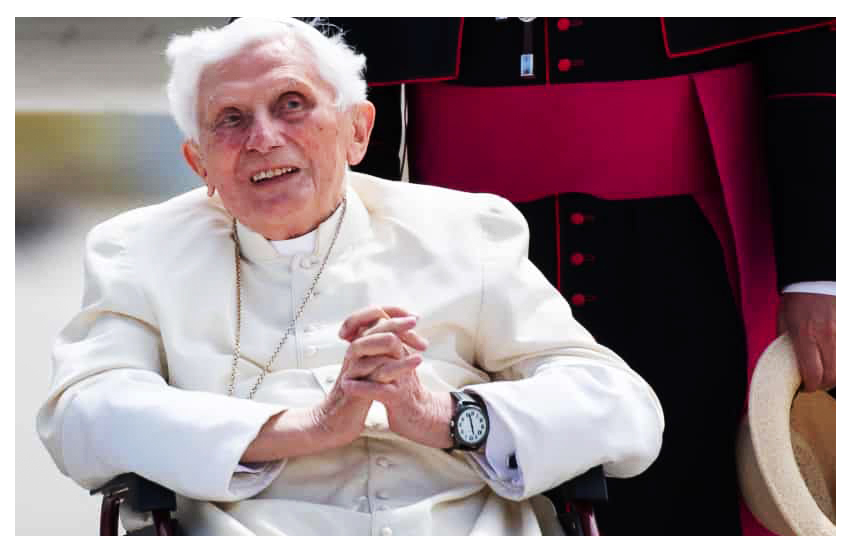 Giornale tedesco: Ratzinger ha una grave infezione al viso