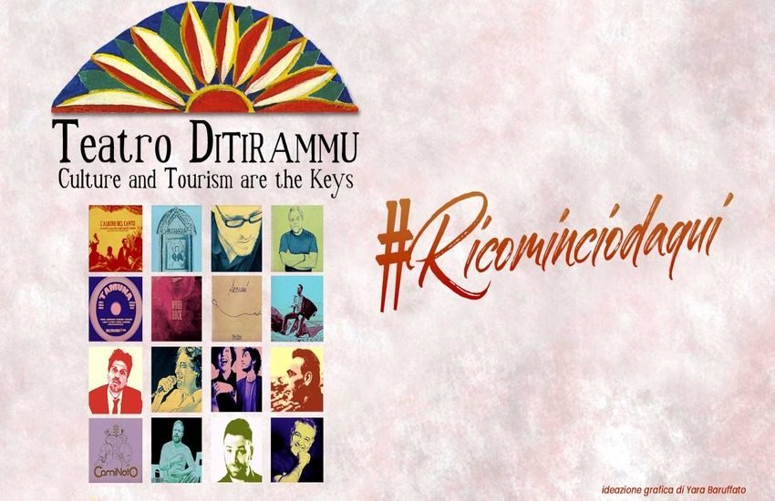 Canzoni del Sud per la rassegna palermitana del Teatro Ditirammu