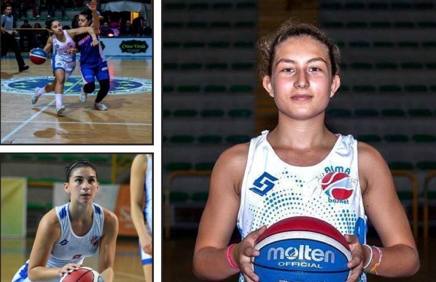 Basket femminile, le 3 promesse messinesi per la prima volta in Serie A2 di Alma Patti