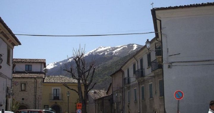 Lucoli: zona rossa dalla mezzanotte del 28 agosto