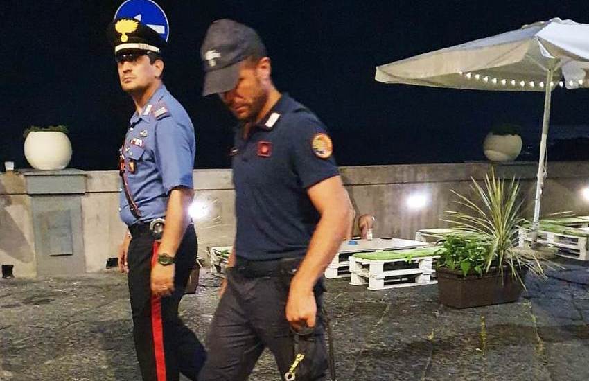 Controlli dei Carabinieri a Torre Archirafi