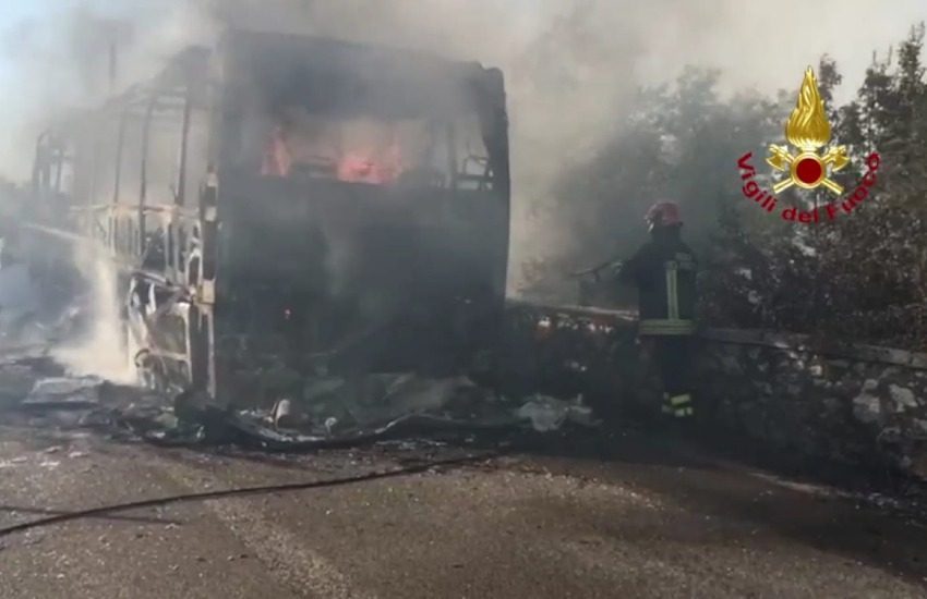Paura questa mattina in via Torretta Rocchigiana a Priverno