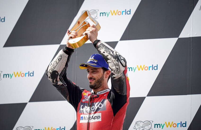 Dovizioso vince il MotoGP d’Austria: 50esimo successo per la Ducati