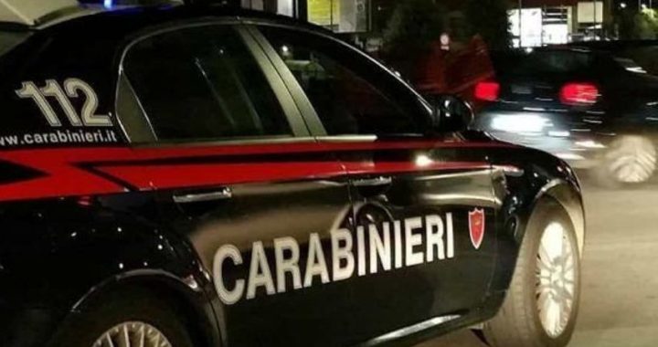 carabinieri arrestati minori bisceglie