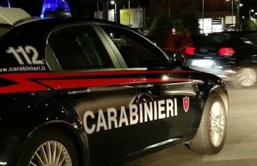 carabinieri arrestati minori bisceglie
