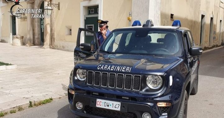 palagiano bimbo 20 mesi annega carabinieri