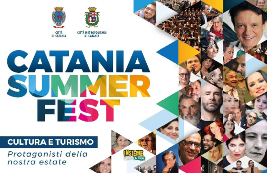 Catania Summer Fest, tutti gli appuntamenti dal 18 al 24 agosto