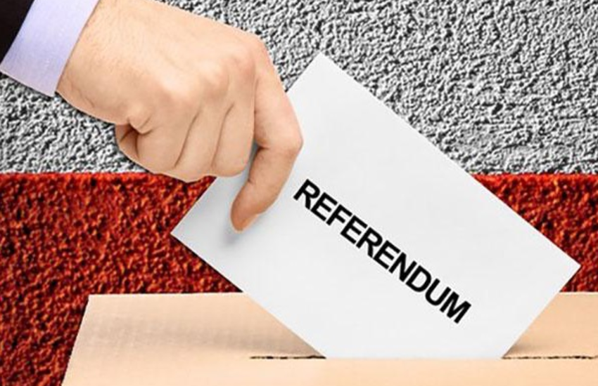 Referendum, pronta a partire la macchina organizzativa