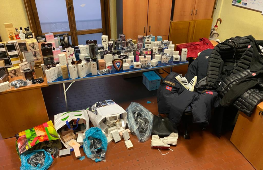 Polizia locale, sequestrati oltre 30mila euro di profumi contraffatti