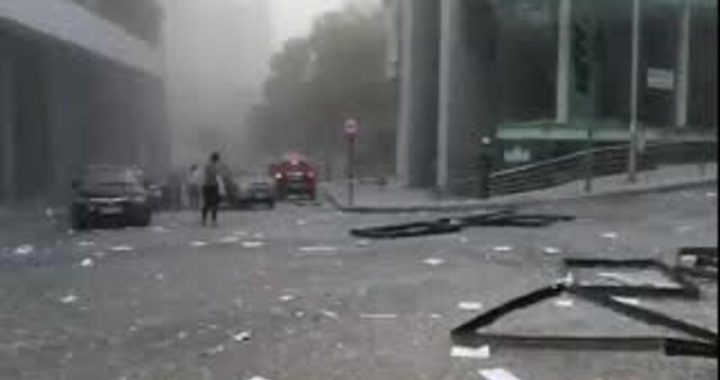 beirut esplosione aria