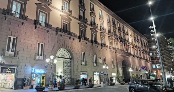 Palazzo San Giacomo Napoli