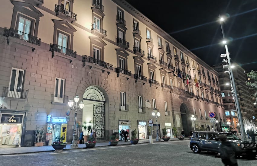 Palazzo San Giacomo Napoli