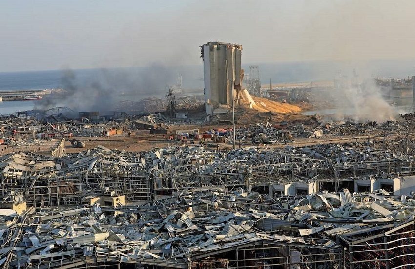 Esplosione a Beirut: sale il numero dei morti e dei feriti