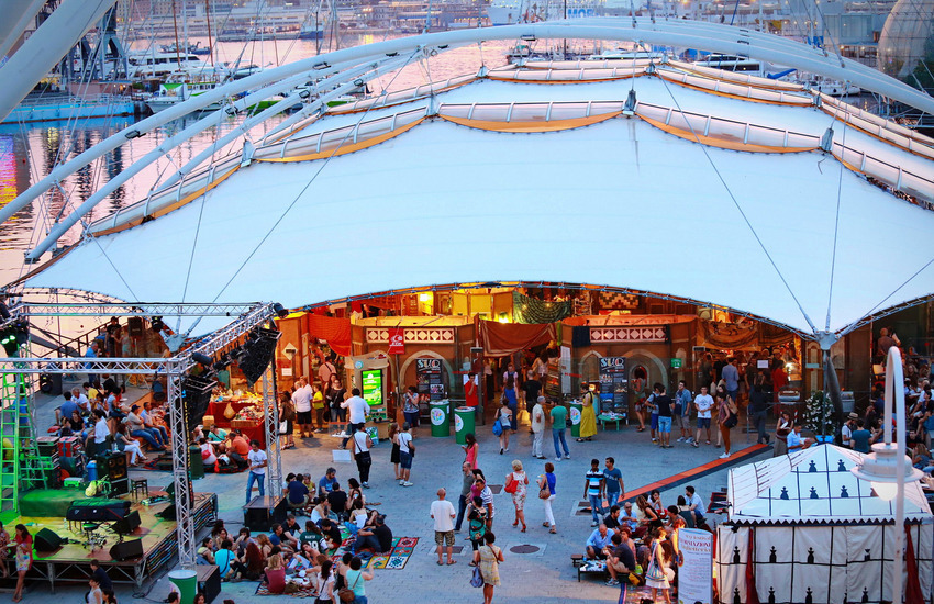 Genova, dal 28 agosto torna il SUQ Festival al Porto Antico: “frontiere”, il tema
