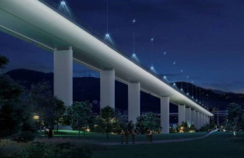 Nuovo ponte Genova