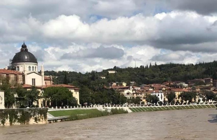 Danilo Marino, il pompiere di Formia gettatosi nell’Adige per salvare una vita