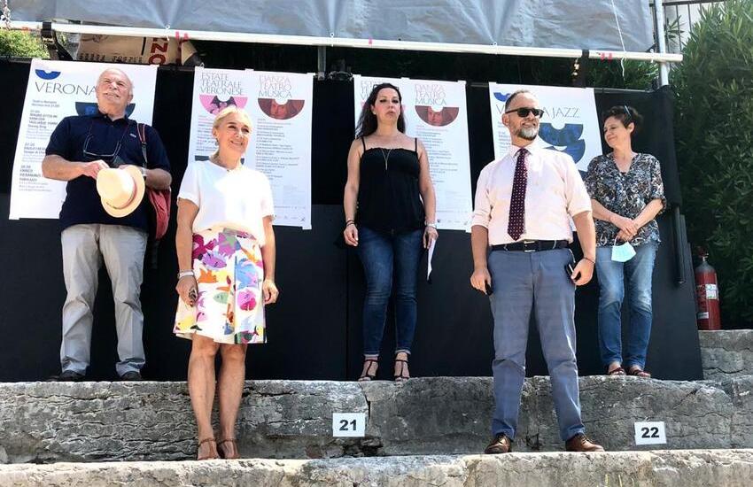 A settembre tornano  i concerti al Teatro Romano