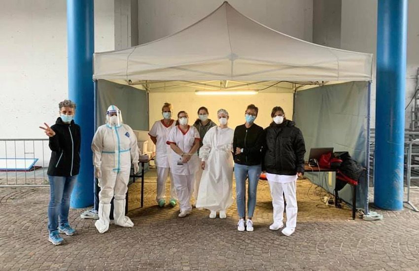 Summer Party di Cortina, 285 tamponi effettuati. Risultati entro 48 ore