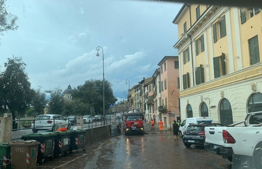 Maltempo Verona, Sboarina: “Squadre pronte. Solidarietà ai Comuni colpiti”