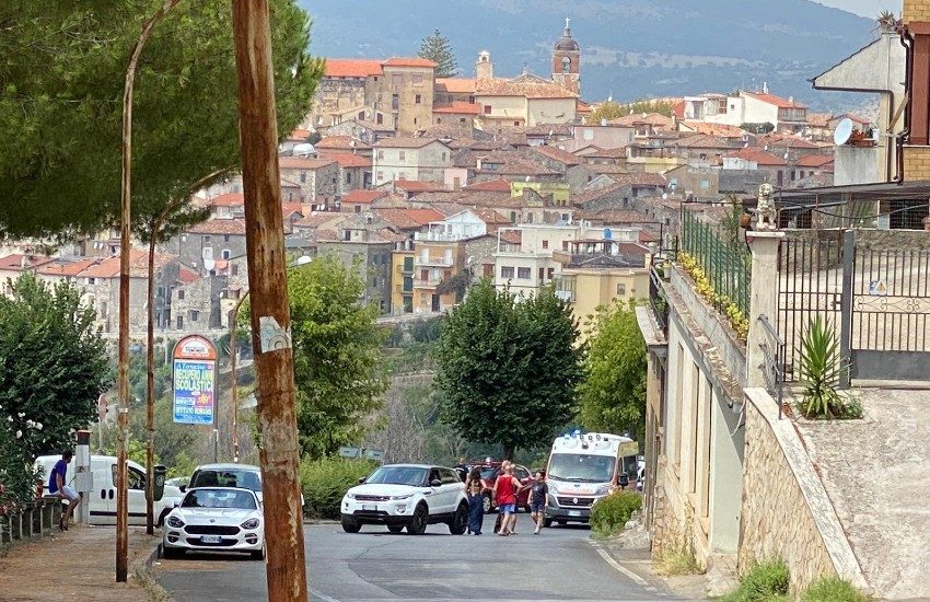 Terribile scontro a Sezze Interviene l’eliambulanza