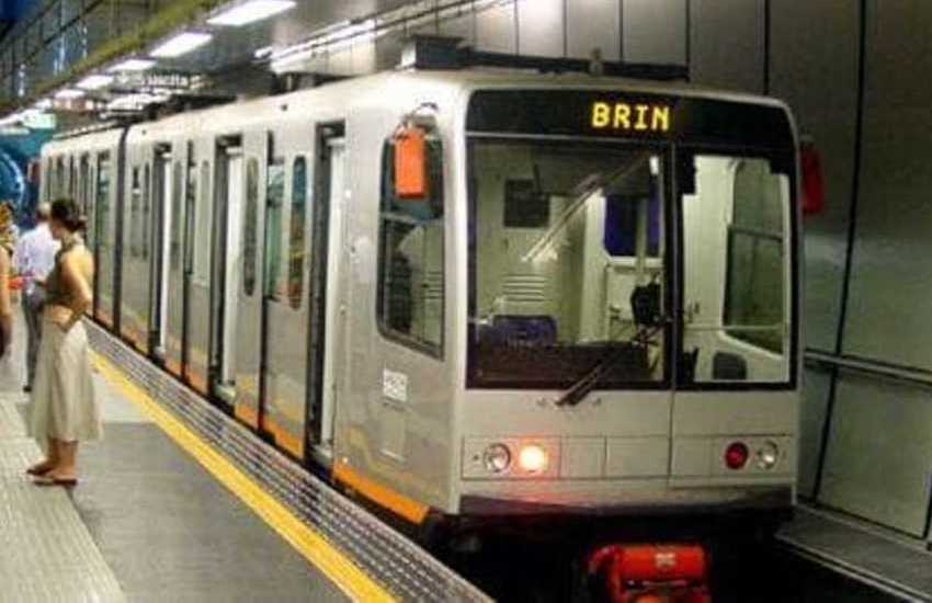 Metropolitana genovese, chiusura anticipata mercoledì 12 agosto per lavori