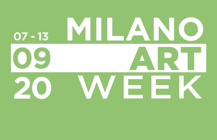 “Milano Art week”, domani la presentazione ufficiale dell’edizione 2020 (7/13 settembre)
