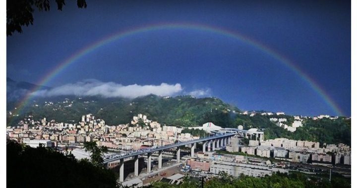 Ponte San Giorgio di Genova