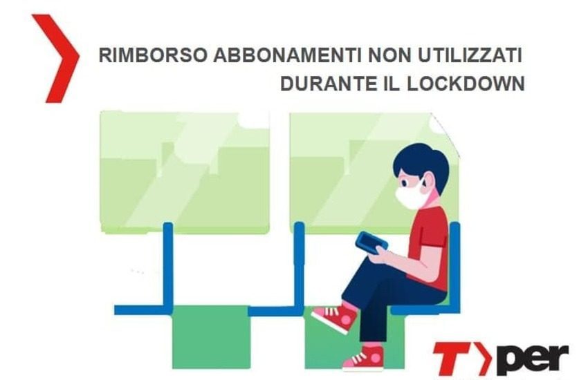 Rimborso Abbonamenti TPER causa lockdown: ecco come richiederlo