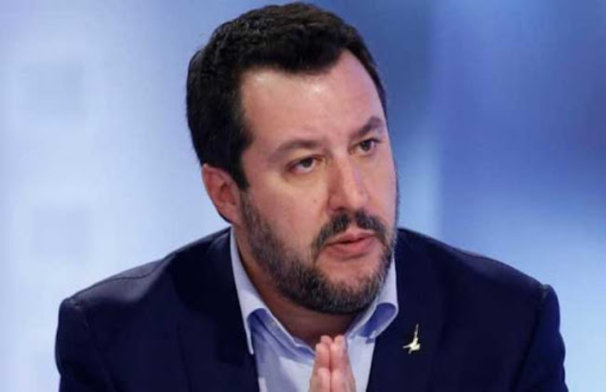 Salvini in Puglia: “Cgil blocca il Paese. Le elezioni le vinciamo noi”