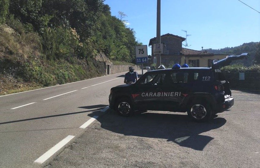 SS “64-Porrettana”: incidente nella notte, uomo ritrovato in condizioni disperate