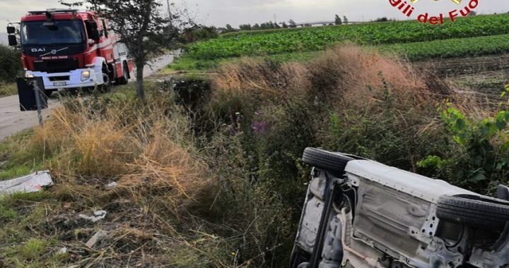 Vigili del Fuoco, incidente a San Tammaro
