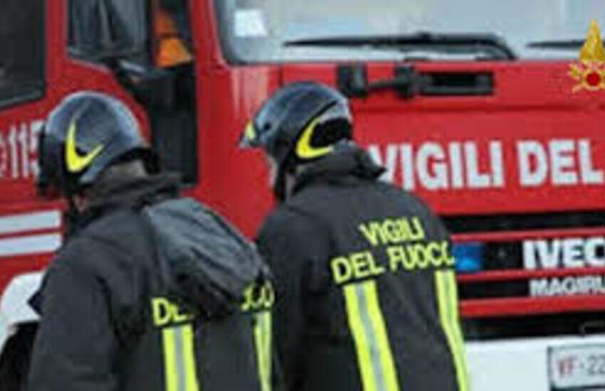 Torino, incendio in via Botticelli: 7 in ospedale