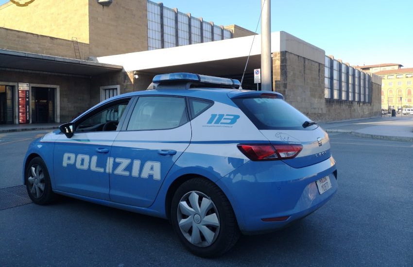 Rapinano passante, 2 stranieri arrestati alla stazione
