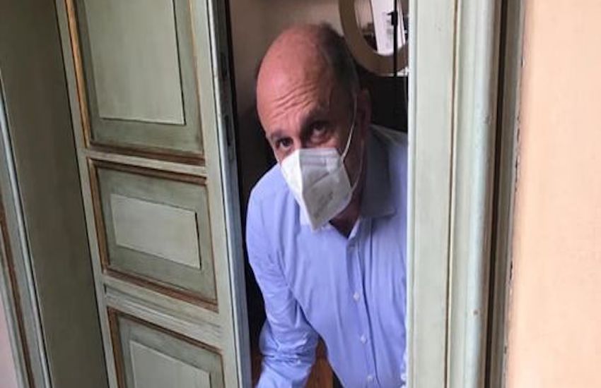 Malore in diretta Facebook per Lorenzoni, positivo al Covid, candidato Pd nel Veneto