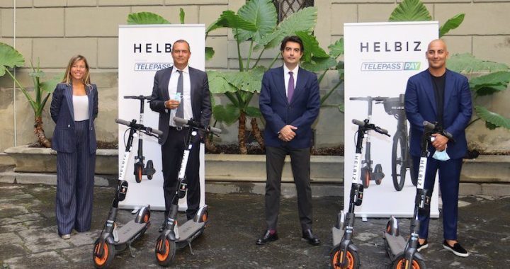 Sharing monopattini, Napoli