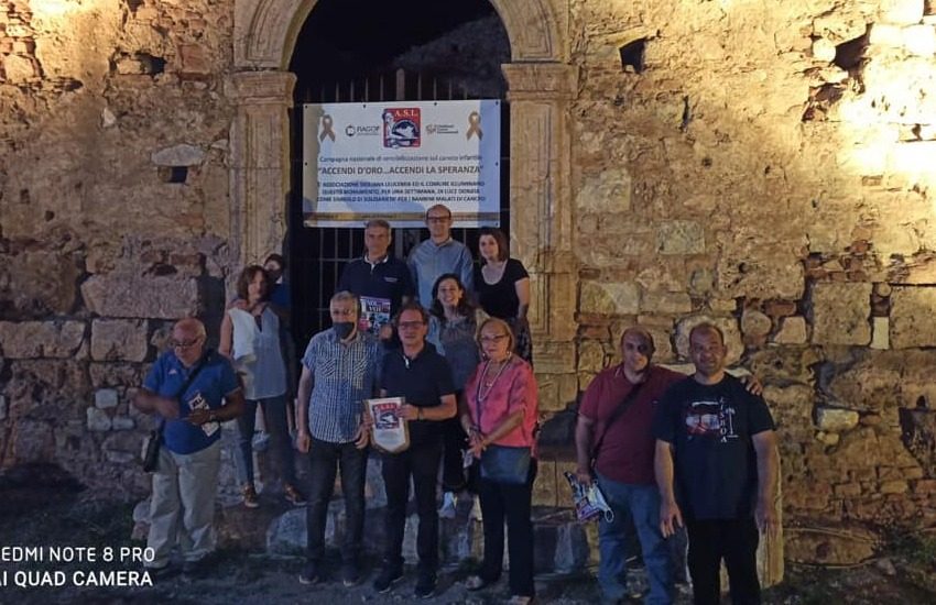 Campagna di sensibilizzazione sul cancro infantile con l’Associazione Siciliana Leucemia