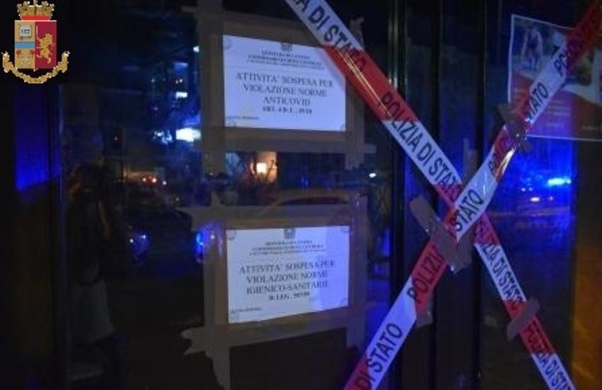 Chiuso Sabor Latino di Piazza Carlo Alberto, niente mascherine e gravi carenze igieniche
