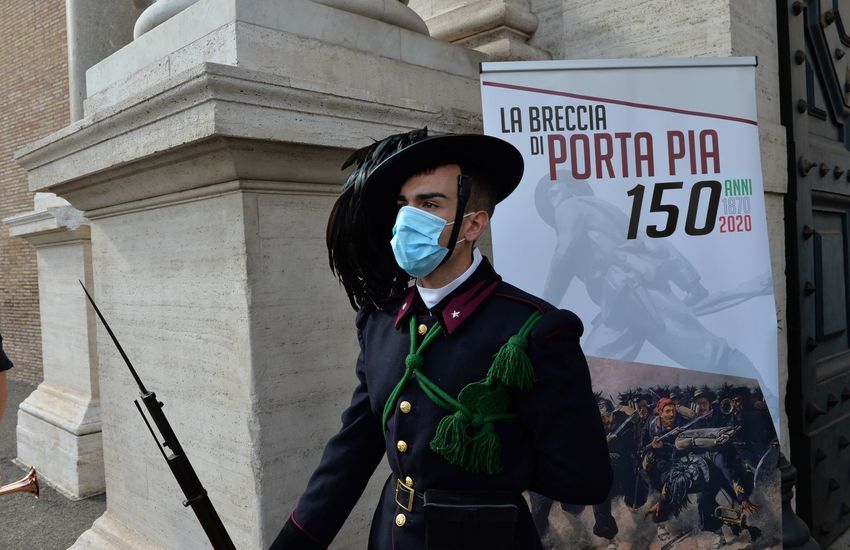 Esercito Italiano: 150° anniversario della Breccia di Porta Pia