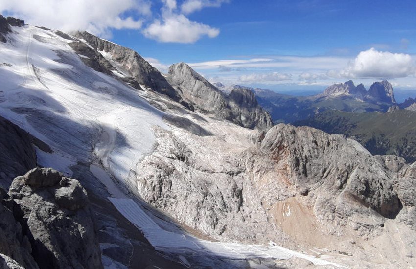 Dolomiti: neve a settembre
