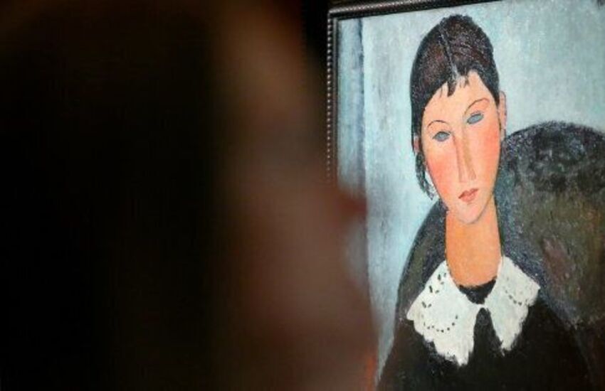 Modigliani: al via il processo su opere sequestrate a Genova