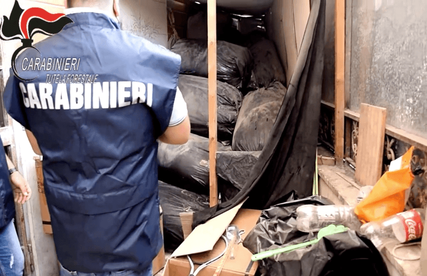 Operazione Dirty Iron tra Napoli e Caserta per l’illecita gestione dei rifiuti speciali