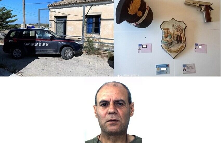 Caltagirone, catturato un latitante, aveva due patenti false per eludere i controlli